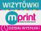 MPRINT Wizytówki 500 SZT 2-stron 350g WYSYŁKA DZIŚ