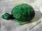 C. Schlevogt malachitowe szkło Bohemia VIP PREZENT