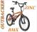 ROWER BMX OUTBACKER REWELACYJNY DESING