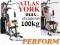 NOWY RENOMOWANY ATLAS FIRMY YORK PERFORM MULTYGYM