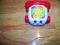 68/b  fisher price telefon na kółkach