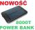 Ładowarka SOLARNA SŁONECZNA USB POWER BANK 8000mAh