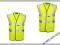 D1303 NOWA ODBLASKOWA EXTRA KAMIZELKA WORKWEAR R.M