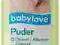 Babylove rewelacyjna zasypka puder 100g