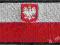 NASZYWKI SPINAKE Naszywka Flaga Polska z godłem 80