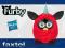 HASBRO FURBY HOT IROKEZ RED CZERWONO-CZAR A3150 PL