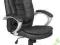 FOTEL OBROTOWY IRVING CZARNY EKOSKÓRA NOWOŚĆ! //