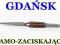 Pęseta zacisk prosta 1PK-118T 165mm 6659 Gdańsk