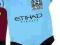 MANCHESTER CITY NIEBIESKIE BODY Roz. 6 - 9 M 74