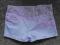 śliczne jeansowe spodenki dla dziewczynki 140 OKAY