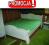 Łóżko 140x200 LOVE z drewna,drewniane,styl,PROMOCJ