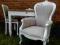 Fotel LUDWIKOWSKI shabby chic, vintage, prowansja!