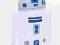 Maskotka Lalka Star Wars - R2D2 18 cm