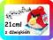 ANGRY BIRDS CZERWONY PTAK MASKOTKA DŹWIĘK 21CM