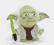 Maskotka Star Wars Gwiezdne Wojny - Pluszowy Yoda