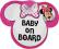 TABLICZKA BABY ON BOARD MINNIE DISNEY HIT!!!