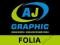 NAKLEJKA - FOLIA z nadrukiem, reklama, PROJEKT