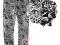 BLUEZOO LEGGINSY W TYGRYSY  3/4  lat