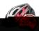 KASK ROWEROWY BMX GIRO RIFT Red/Black 54-61