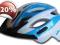 Kask rowerowy Etto Bernina dziecięcy 46-51 OKAZJA!