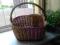 koszyk wiklinowy