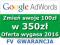 Kupon Google AdWords - Zmień 100zł w 350zł - FV GW