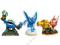 SKYLANDERS GIANTS POP FIZZ TRIGGER HAPPY WHIRLWIND