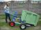 WÓZEK  SADOWNICZY  RĘCZNY  WPR-1    netto 1280 zł