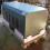 SKRZYNKA ELEKTRYCZNA rozdzielnia 160x80 aluminiowa