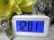 ZEGAR BUDZIK SENSOR ZMIERZCHU LCD TERMOMETR LIGHT