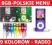 8GB ODTWARZACZ MP4 MP3 9 KOLORÓW 12M GW HIT FIRMA