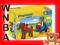 KLOCKI Playmobil KOLOROWY ZAPRZĘG KONI 6779 18m+