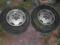 FELGI Z OPONAMI 6X139,7 ISUZU OPEL NISSAN  'RAMID'