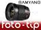 Samyang 16mm F2,0 do Nikon D90 D80 D70s D60 D50