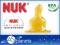 NUK Smoczek Lateksowy CLASSIC 6-18m 2L Papka SKLEP