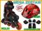Zestaw 3W1 Rolki Kask Ochraniacze ABEC7 30-33 HIT!