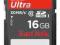 SANDISK KARTA PAMIĘCI SDHC 16GB ULTRA (30MB/S) CLA