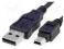 Kabel  USB - mini USB  / 5pin / mp3 / PSP