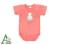 ŚLICZNE BODY 86 MIŚ BAWEŁNA KRÓTKI RĘKAW PINOKIO