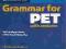 GRAMMAR FOR PET WITH ANSWERS HASHEMI CAMBRIDGE 258