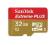 Extreme Plus microSDHC 32GB UHS-I class 10 80 MB/s