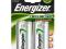 2x akumulatorki Energizer D HR20 R20 Ni-MH 2500mAh