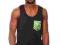 Koszulka XXL Southpole Plants Tanktop Blk t-shirt