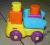 Ciężarówka Fisher Price + klocki