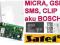 CENTRALA MICRA SATEL GSM OBUDOWA, AKU BOSCH+TR40VA