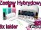 ZESTAW MANICURE HYBRYDOWY LAMPA UV 6x LAKIER PRO