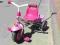 rowerek trójkołowy KETTLER HAPPYTRIKE PRINZESSIN