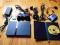 ps2 slim stan bdb + akcesoria, gra