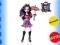 MONSTER HIGH UPIORNE POŁACZENIE DRACULAURA ROBBECC