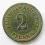 Niemcy 2 pfennig 1912